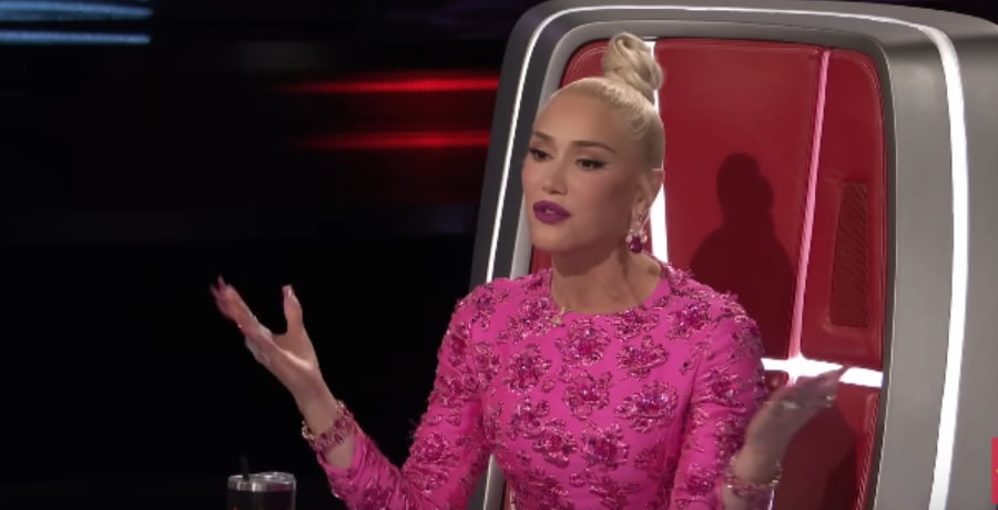 Gwen Stefani [The Voice | YouTube]