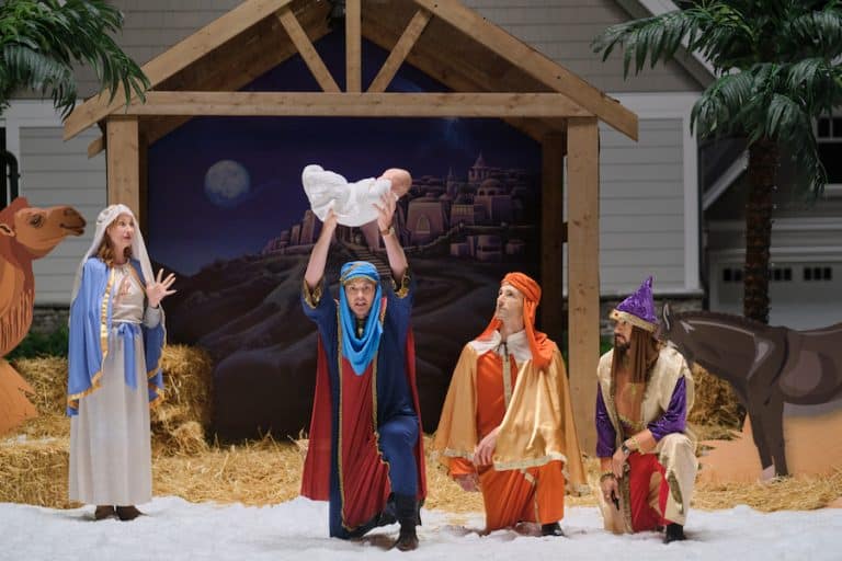 Hallmark's 'Three Wise Men And A Baby' Promises Laughs