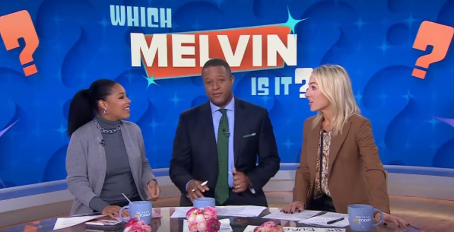 Craig Melvin With Today Show Co-Hosts [Today Show | YouTube]