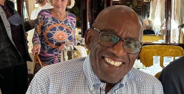 Al Roker Has Lunch With Friends [Al Roker | Instagram]