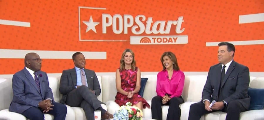 Today Co-Hosts On PopStart Segment [Today Show | YouTube]