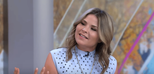 ‘Today’ Jenna Bush Hager Admits No Panties, Goes Commando