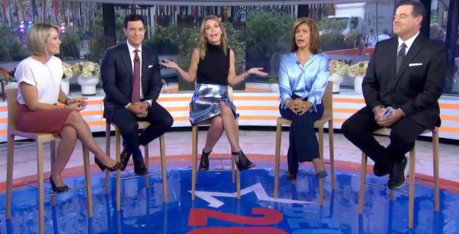 Savannah Guthrie & Today Show Co-Hosts [Today Show | YouTube]