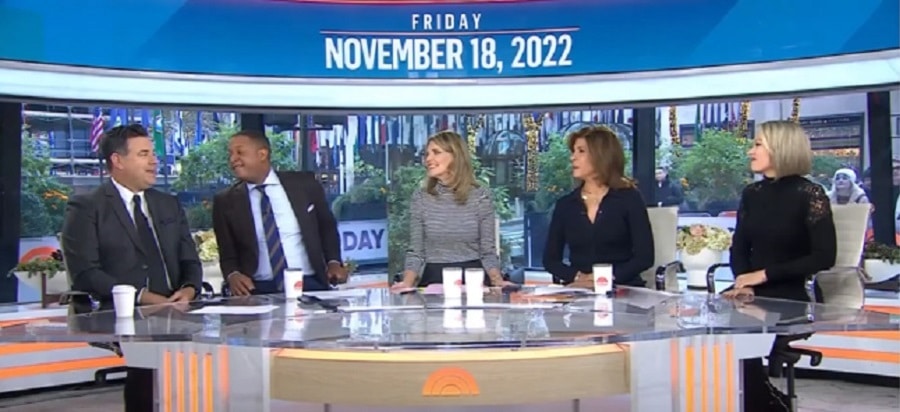 Today Show Co-Hosts Share Messages For Al Roker [Today Show | YouTube]