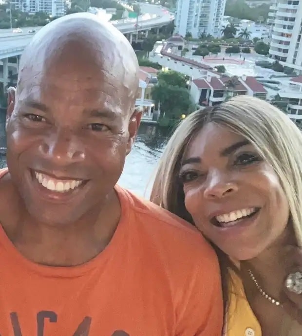 Tommy With His Sister Wendy Williams [Instagram]