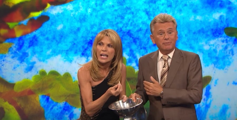 Vanna White & Pat Sajak Eat From Bowl [Wheel of Fortune | YouTube]