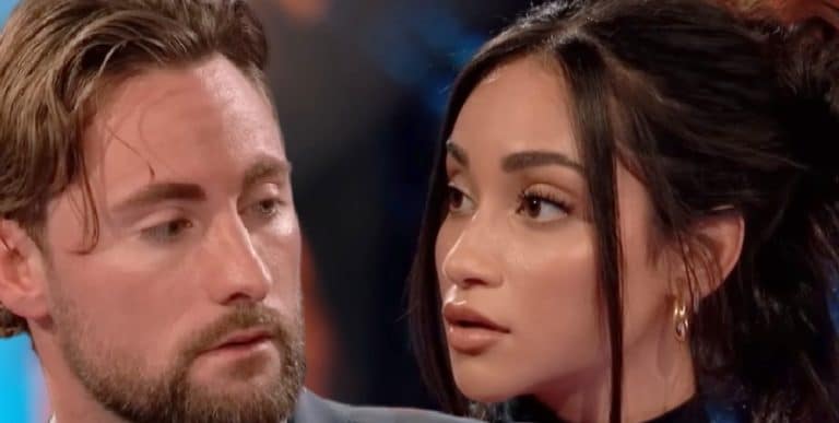 Victoria Fuller Dishes On Throwing Wine Glass At Johnny