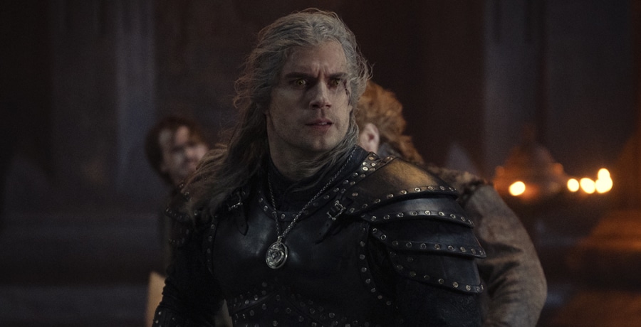 Henry Cavill from The Witcher | Netflix press site