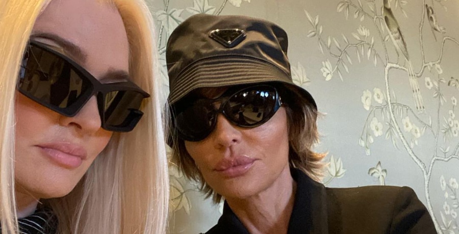 Erika Jayne & Lisa Rinna [Lisa Rinna | Instagram]