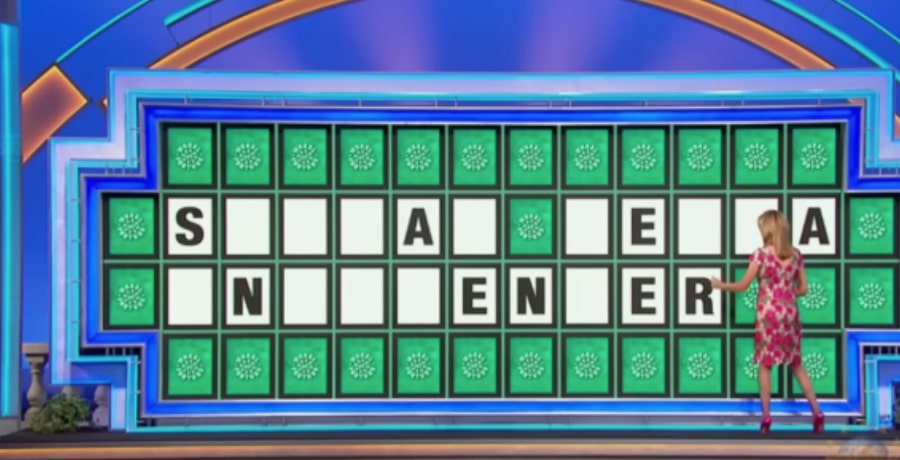Wheel Of Fortune Puzzle Board [YouTube]