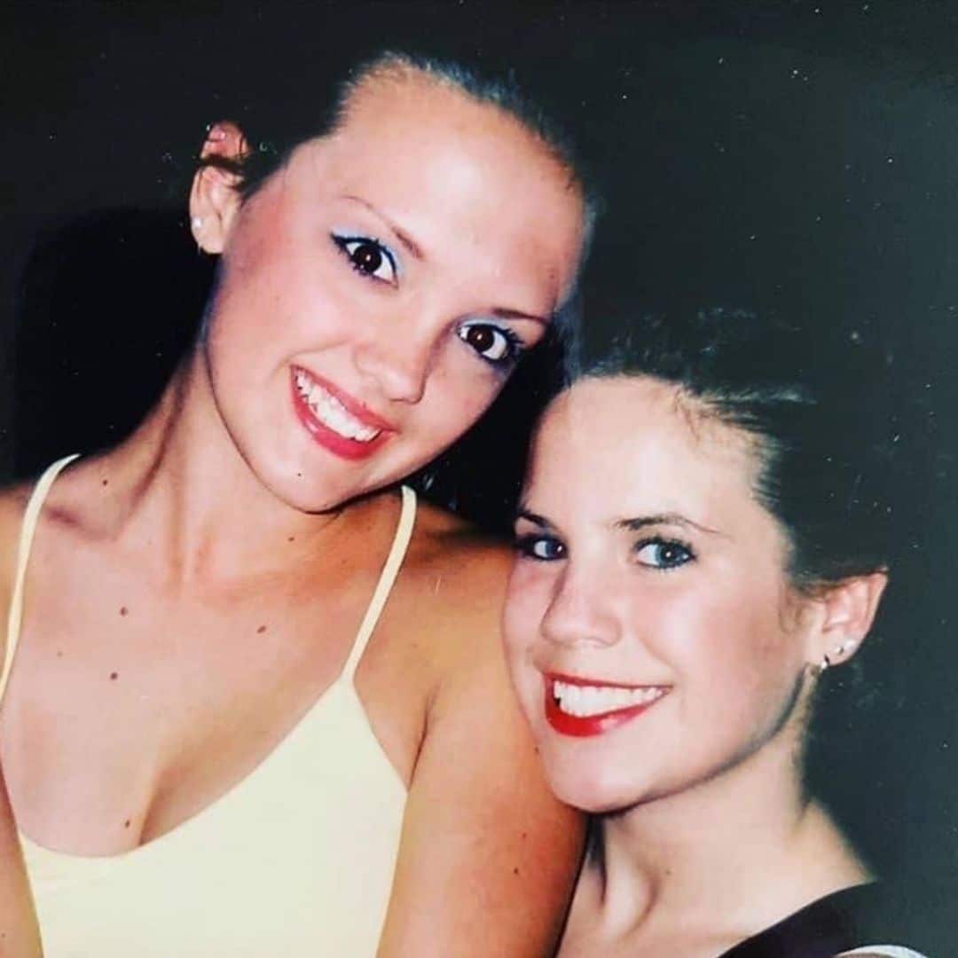 Whitney Way Thore alongside her friend, Heather, in a throwback photo - Whitney Way Thore's Instagram