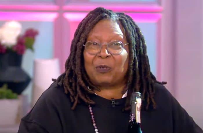 Whoopi Goldberg on 'The View' for her birthday episode - YouTube/The View