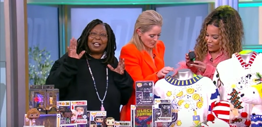 Whoopi Goldberg, Sara Haines & Sunny Hostin [The View | YouTube]