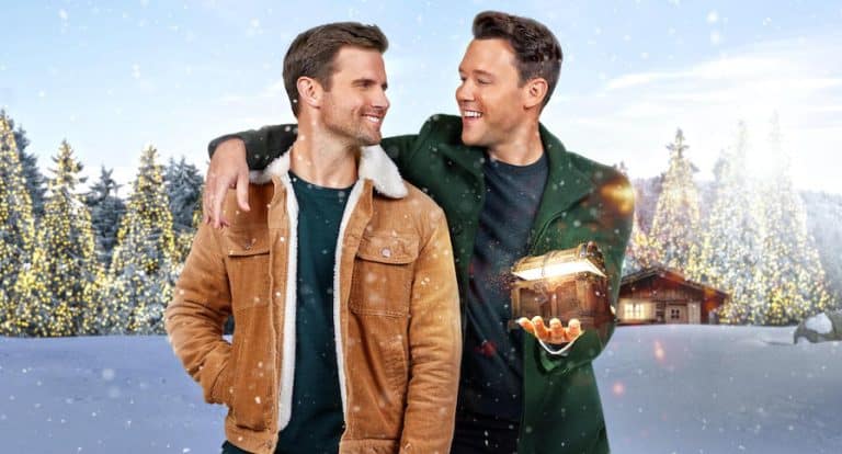 Taylor Frey, Kyle Dean Massey In Lifetime’s ‘A Christmas To Treasure’