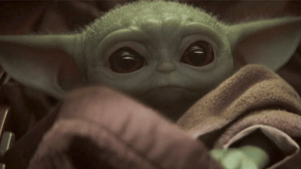 grogu baby yoda the mandalorian