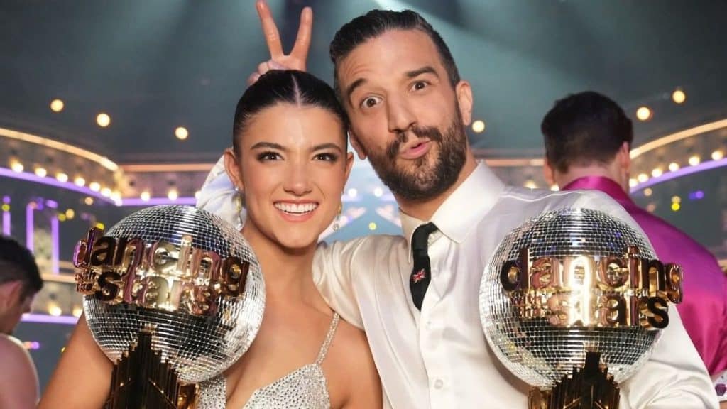 Charli D'Amelio & Mark Ballas Are Ecstatic After 'DWTS' Victory