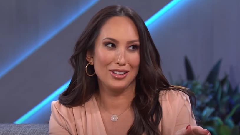 Cheryl Burke from The Kelly Clarkson Show, YouTube