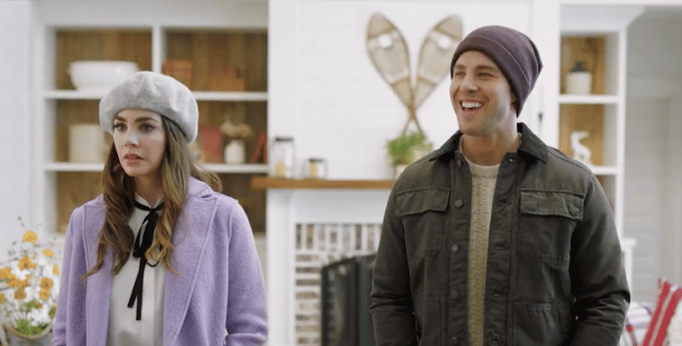 UPtv’s ‘Christmas In The Pines’ Stars Real-Life Couple