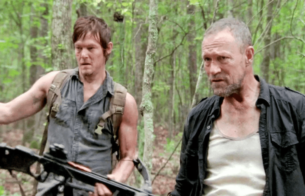 daryl and merle dixon the walking dead