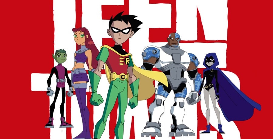 Teen Titans YouTube Cartoon Network