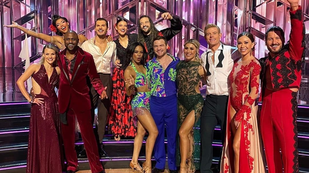 DWTS semifinals from Instagram