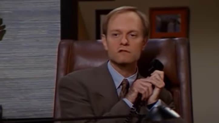 David Hyde Pierce from Frasier, NBC