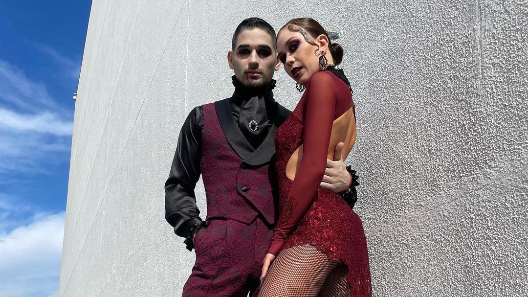 Gabby Windey and Alan Bersten from Instagram