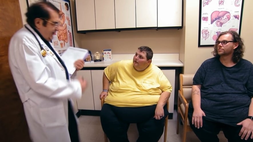 John and Lonnie Hambrick from My 600-Lb. Life, TLC