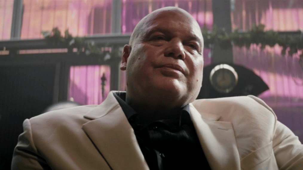 vincent d'onofrio as kingpin in hawkeye