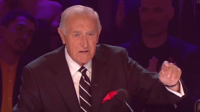 Len Goodman from Dancing With The Stars, ABC