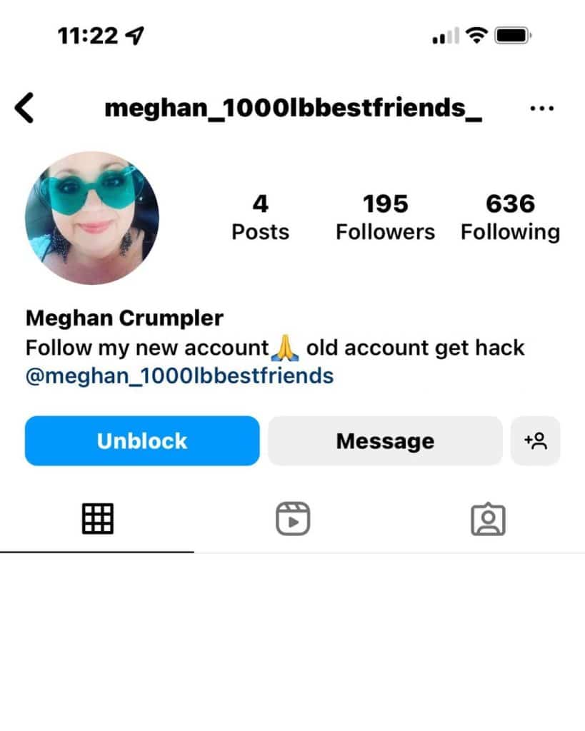 Meghan Crumpler from Instagram