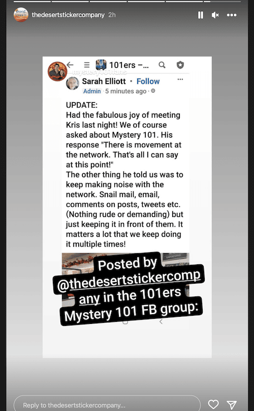 Mystery 101 Group Instagram-https://www.instagram.com/mystery101fans/