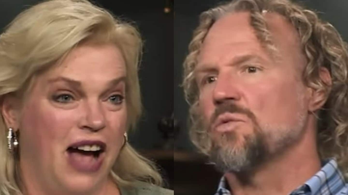 Sister Wives Janelle Brown Goes Ham On Kody Like Never Before 