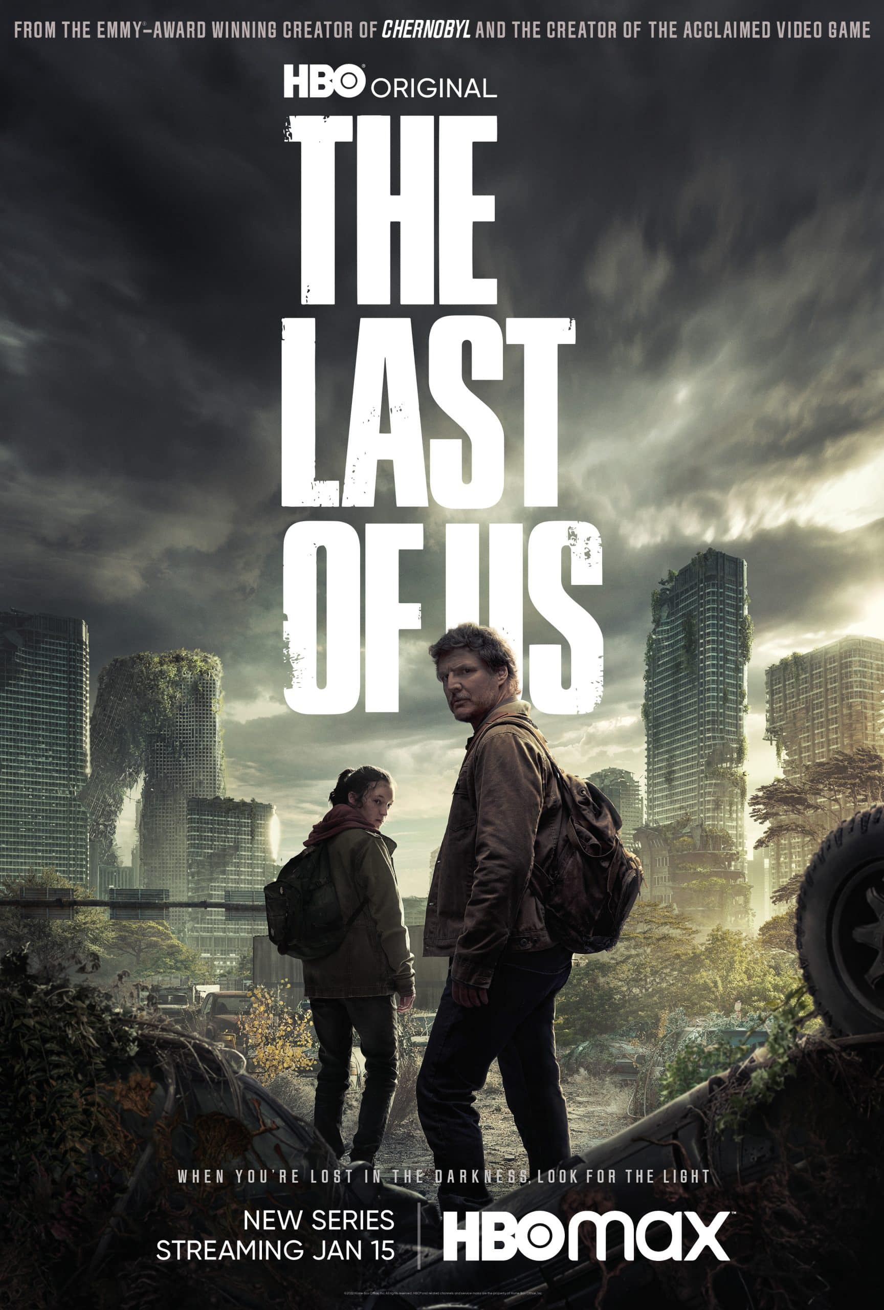 the last of us poster hbo max