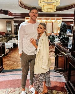 Witney Carson and Carson McAllister from Instagram
