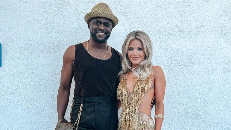 Witney Carson Announces She’s Been Keeping A Secret