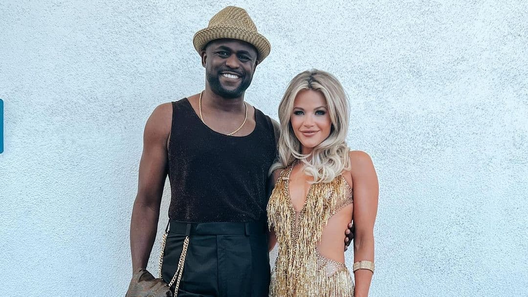 Wayne Brady and Witney Carson from Instagram