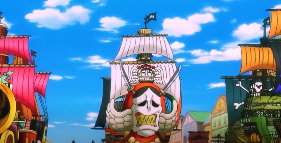 Cinerama - One Piece (1999-) E62 Criador: Eiichiro Oda