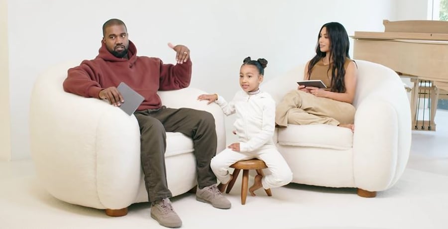 North West Kanye West Kim Kardashian YouTube