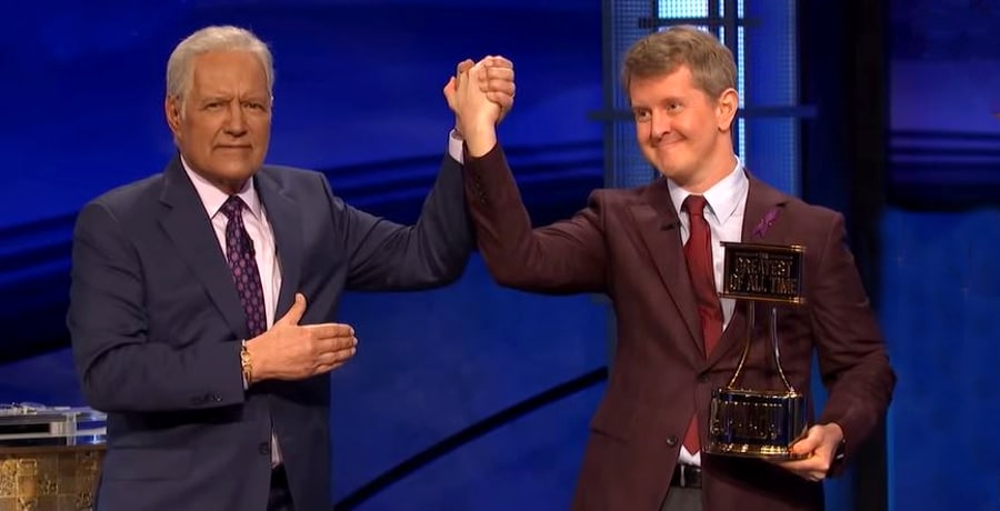 Ken Jennings and Alex Trebek - YouTube - Jeopardy!