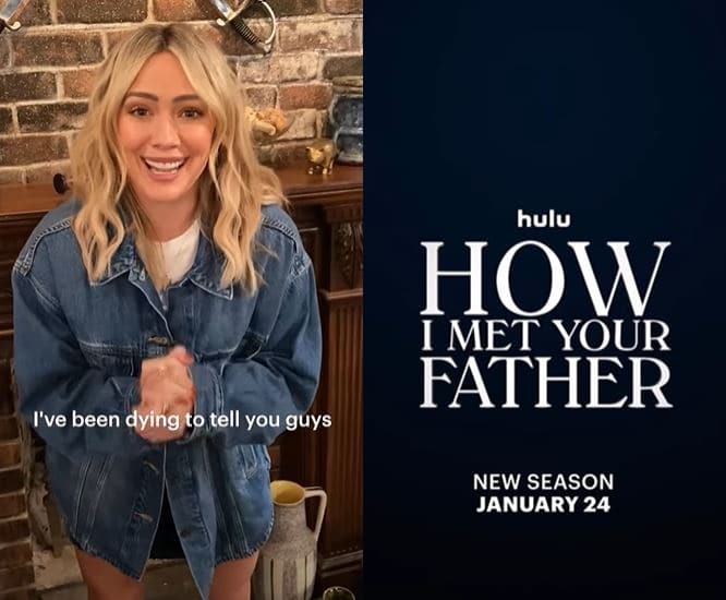 Hillary Duff How I Met Your Father Hulu YouTube