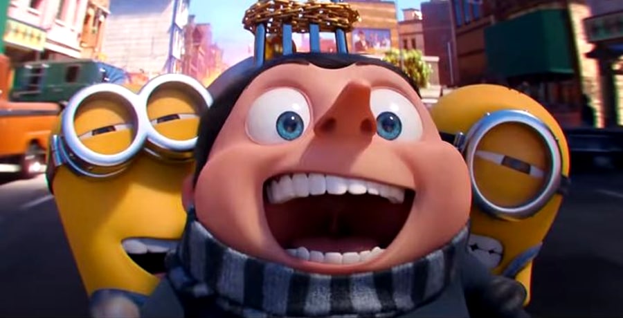 Minions: The Rise Of Gru YouTube Netflix