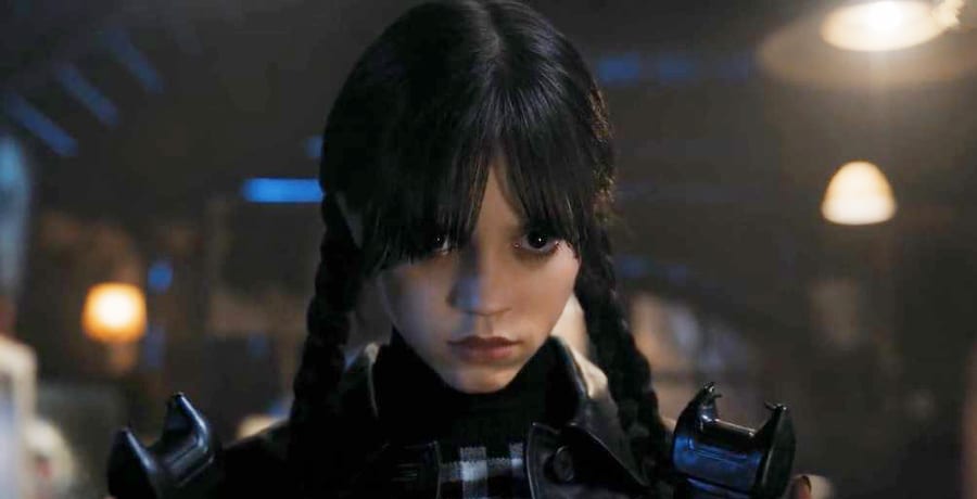 Wednesday Addams Jenna Ortega YouTube Netflix