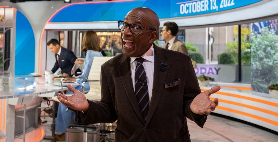 Pictured: Al Roker on Thursday, October 13, 2022 -- (Photo by: Nathan Congleton/NBC)