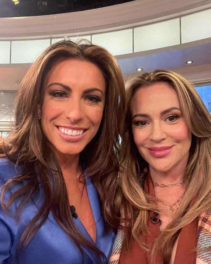 Alyssa Farah Griffin & Alyssa Milano [Alyssa Farah Griffin | Instagram]