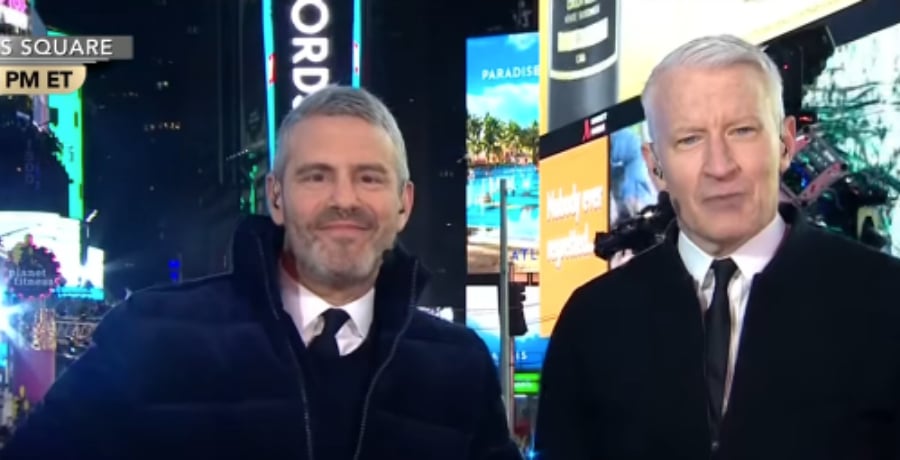 Andy Cohen & Anderson Cooper [YouTube]