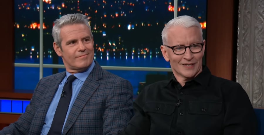 Andy Cohen & Anderson Cooper [Late Night With Stephen Colbert | YouTube]