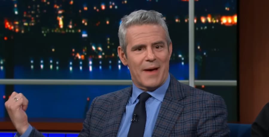 Andy Cohen [Late Night With Stephen Colbert | YouTube]
