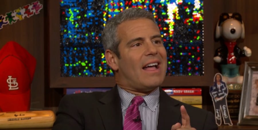 Andy Cohen [Watch What Happens Live | YouTube]
