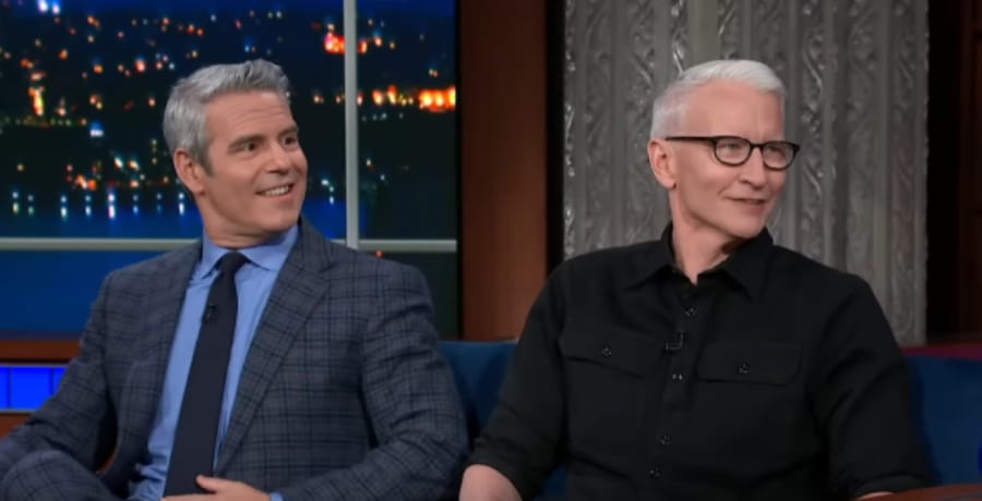Andy Cohen & Anderson Cooper [YouTube]